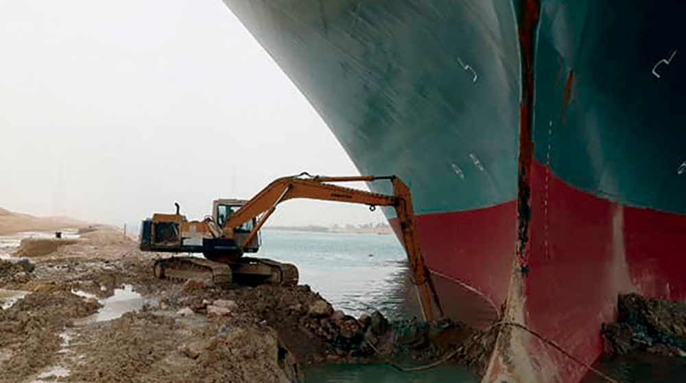 Canal de Suez: cerrado hasta nuevo aviso Canal de Suez: cerrado hasta nuevo aviso