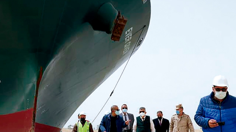 Canal de Suez: cerrado hasta nuevo aviso Canal de Suez: cerrado hasta nuevo aviso