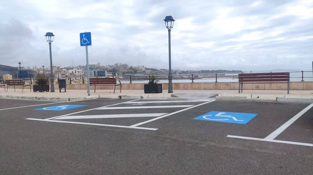 Port Tarragona habilita nuevas plaza de aparcamiento para personas con movilidad reducida