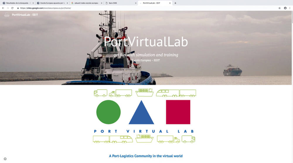 Escola Europea y Click &amp; Cargo lanzan la plataforma Portal Virtual Lab