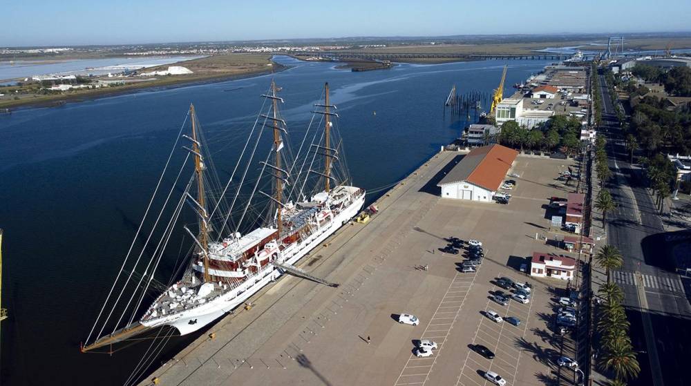 El “Sea Cloud” inaugurará la temporada de cruceros del Puerto de Huelva