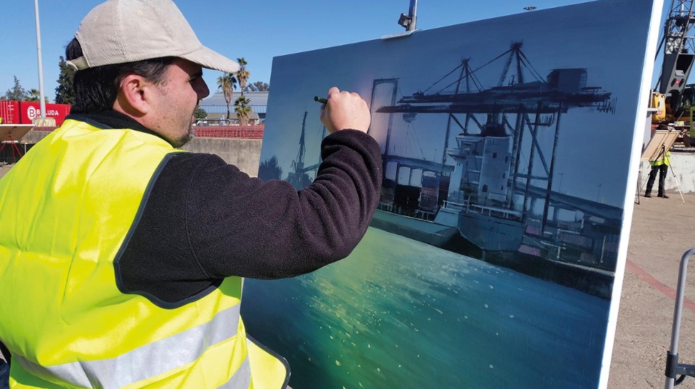 El Puerto de Sevilla servirá de inspiración para el VI certamen de Pintura al aire libre