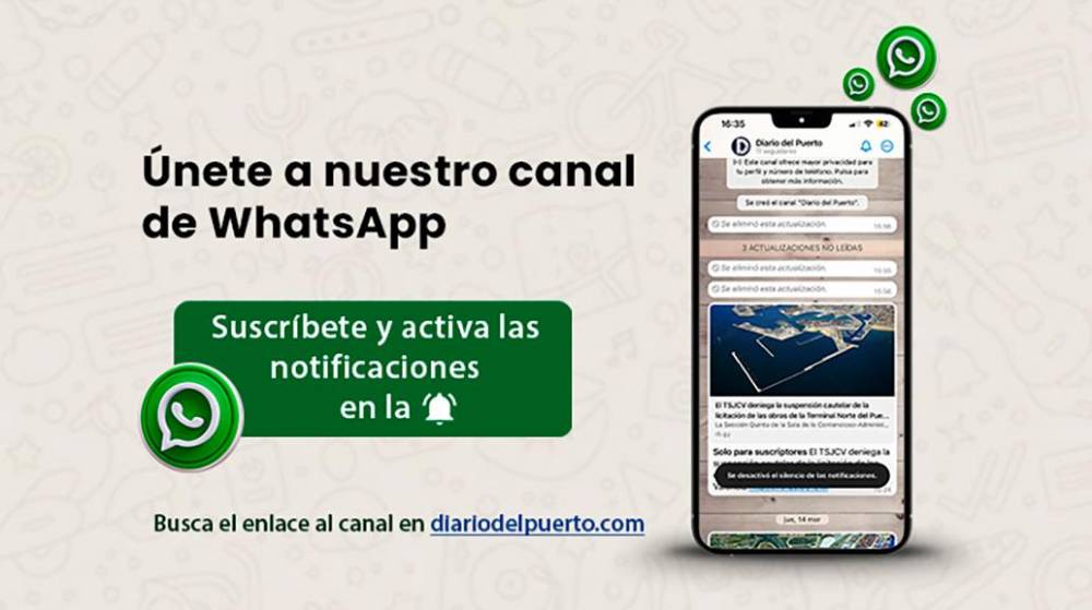 Diario del Puerto lanza su canal en WhatsApp