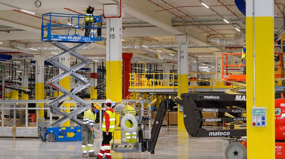 El centro logístico robotizado de Amazon en Murcia creará más de 1.200 empleos fijos El centro logístico robotizado de Amazon en Murcia creará más de 1.200 empleos fijos