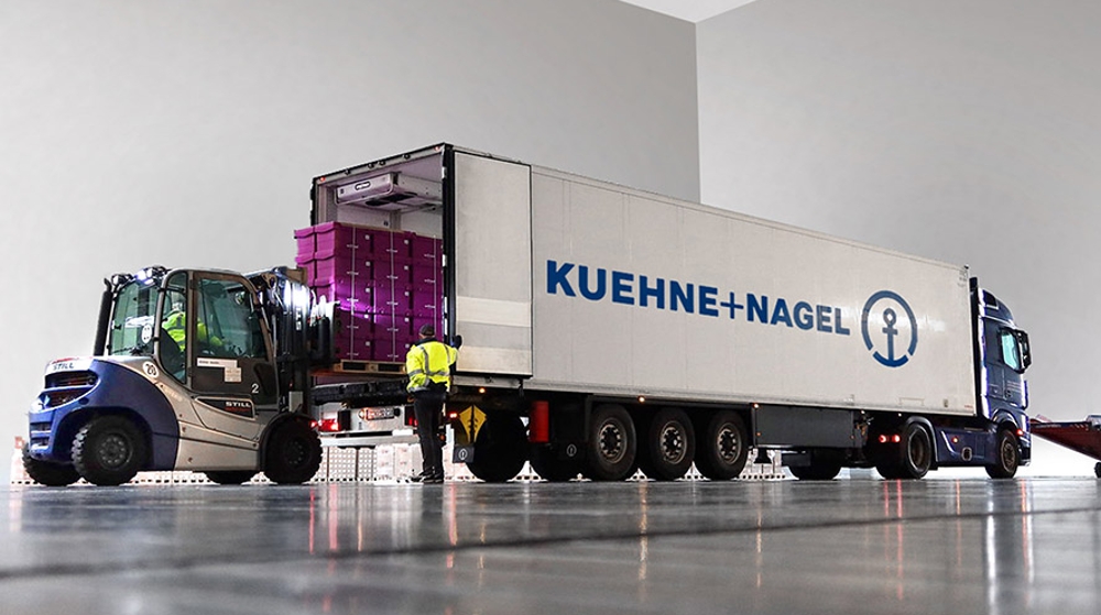 El e-commerce y pharma marcan el inicio de 2021 de K+N El e-commerce y pharma marcan el inicio de 2021 de K+N