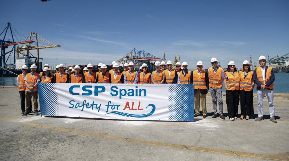CSP Spain potencia su estrategia en materia de prevención de riesgos laborales