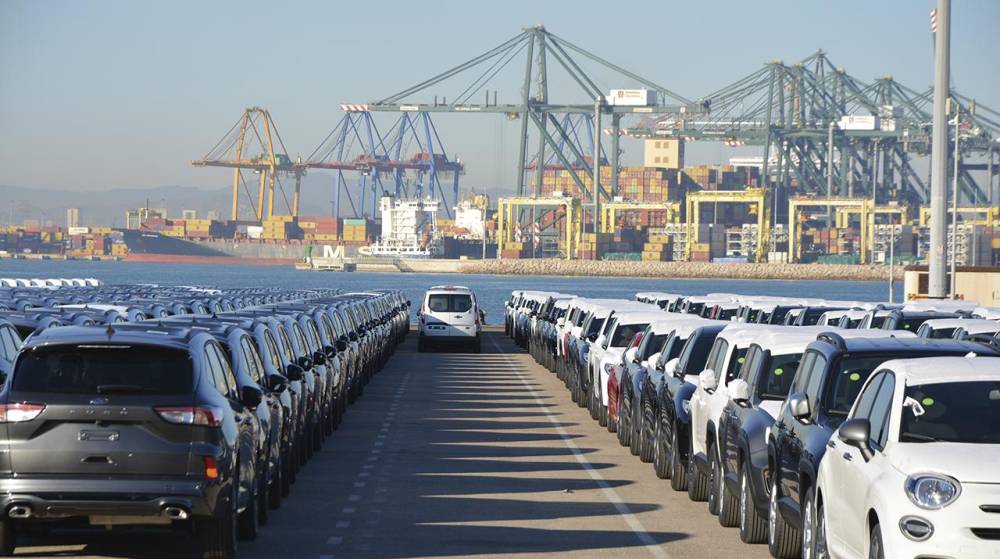 El transporte marítimo de corta distancia de vehículos marcó su mejor registro en 2023
