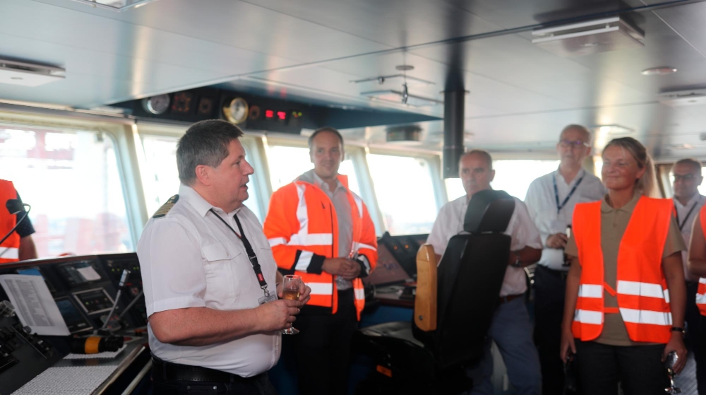 Tailwind Shipping Lines inaugura su nuevo servicio para contenedores entre Barcelona y China Tailwind Shipping Lines inaugura su nuevo servicio para contenedores entre Barcelona y China