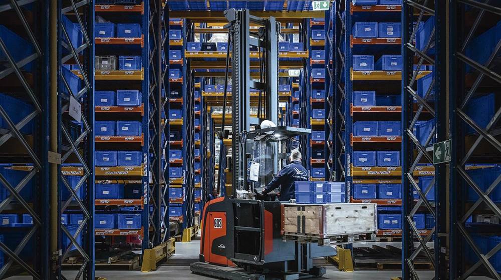 cargo-partner ofrece servicios de almacenamiento a medida para diversos sectores industriales