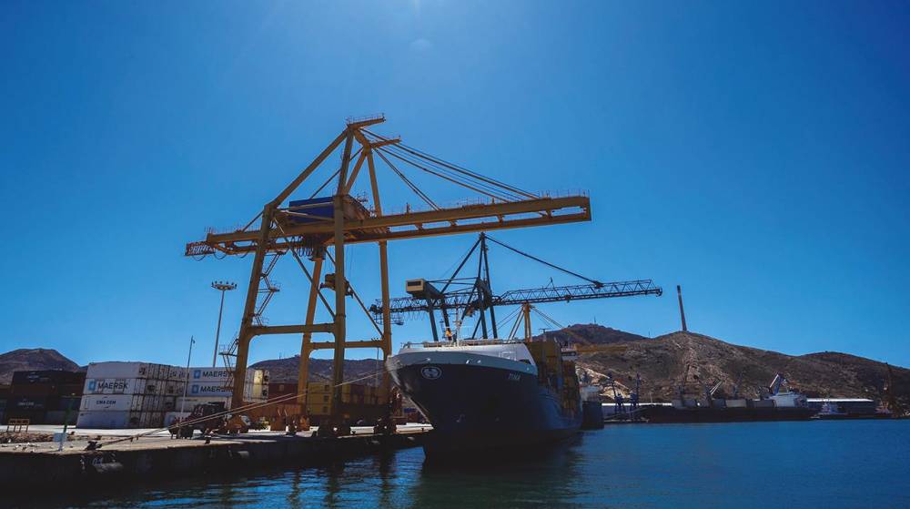 Los puertos españoles cerraron 2023 con una cifra de negocio de 1.238 millones de euros