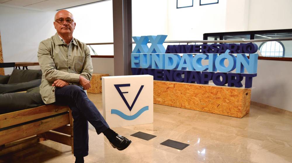 “Reforzaré la promoción de los servicios que ofrece la Fundación Valenciaport al Clúster”