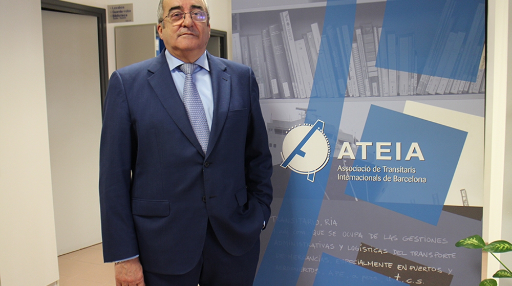 Emili Sanz-ATEIA Barcelona: "Debe revisarse el proceso de concentración de las navieras de manera urgente" Emili Sanz-ATEIA Barcelona: "Debe revisarse el proceso de concentración de las navieras de manera urgente"