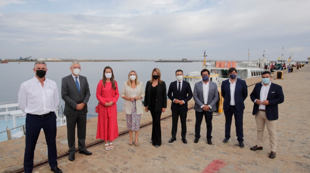 El puerto de Huelva comenzará las obras de la Marina del Odiel a finales de año El puerto de Huelva comenzará las obras de la Marina del Odiel a finales de año
