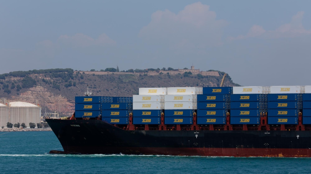 Tailwind Shipping Lines inaugura su nuevo servicio para contenedores entre Barcelona y China Tailwind Shipping Lines inaugura su nuevo servicio para contenedores entre Barcelona y China