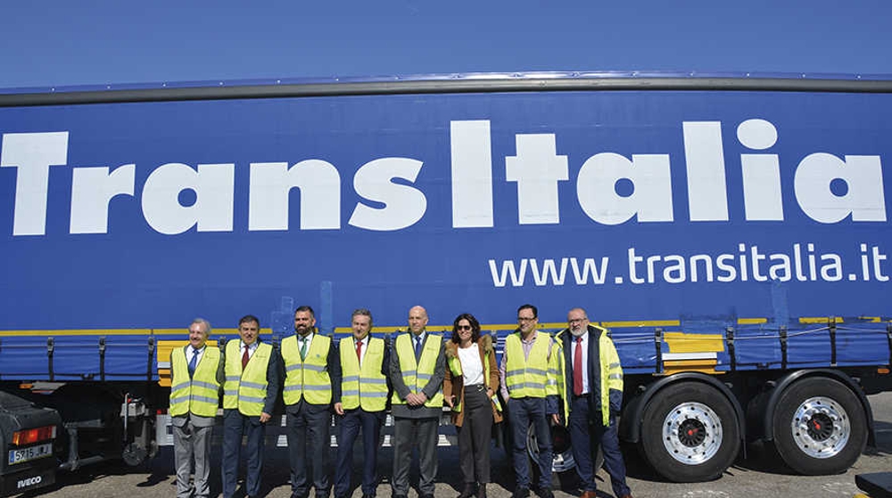 Realizado el primer transporte intermodal de Europa mediante eCMR entre España e Italia Realizado el primer transporte intermodal de Europa mediante eCMR entre España e Italia