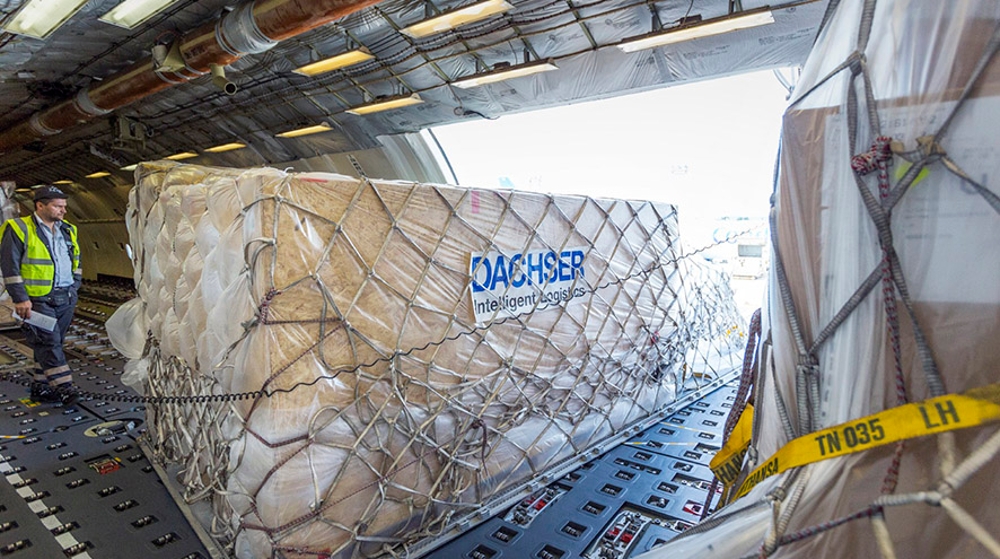 La ruta aérea de Dachser entre Europa y Estados Unidos cumple un año La ruta aérea de Dachser entre Europa y Estados Unidos cumple un año