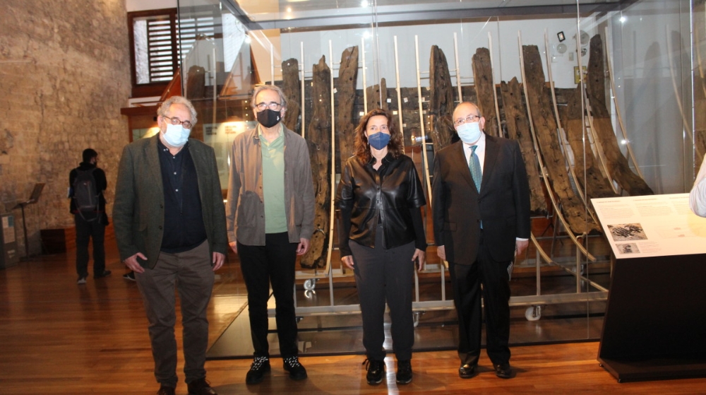 El Port de Barcelona y el MUHBA inauguran una exposición sobre el pecio Barceloneta I El Port de Barcelona y el MUHBA inauguran una exposición sobre el pecio Barceloneta I