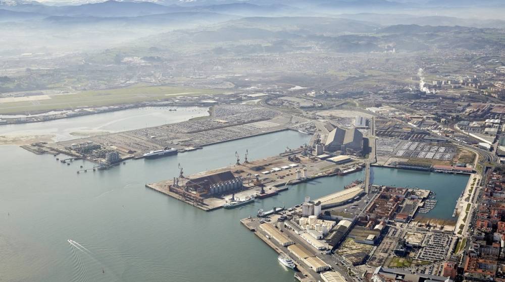 Las obras del nuevo acceso directo al puerto de Santander, al 80% de su ejecuci&oacute;n