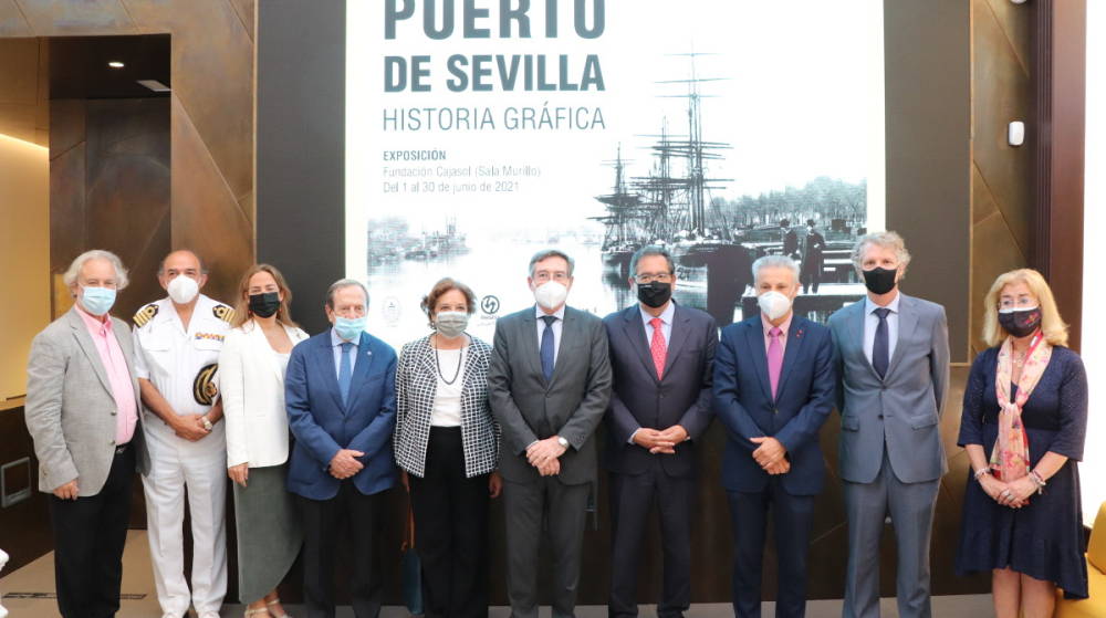 El Puerto de Sevilla inaugura su muestra hist&oacute;rica