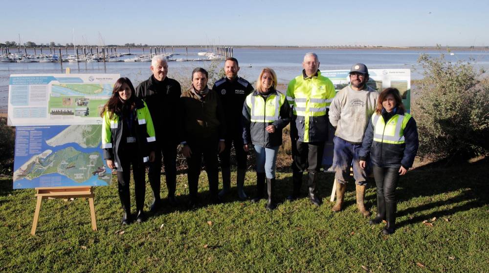 El Puerto de Huelva aborda la restauración de la marisma de la Ría del Odiel