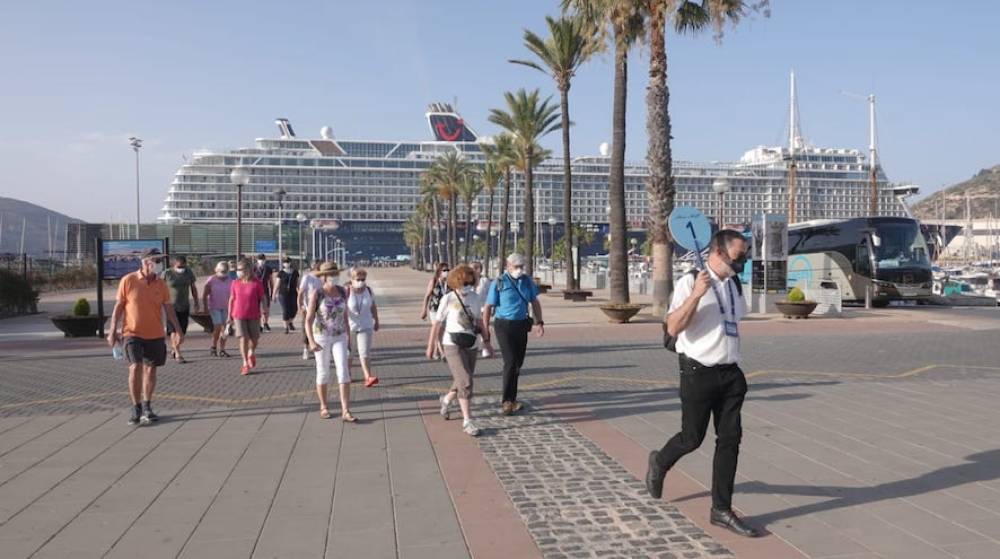 El Puerto de Cartagena recibe su segundo crucero con 1.315 turistas internacionales