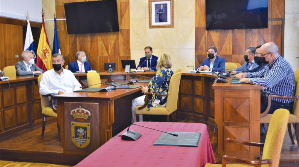 Puertos de Tenerife pide mejoras operativas para el puerto de Santa Cruz de la Palma