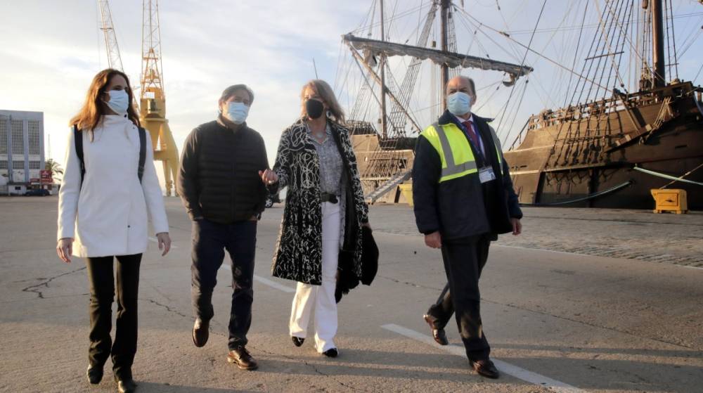 El Puerto de Huelva busca atraer cruceros de lujo al Muelle de Levante