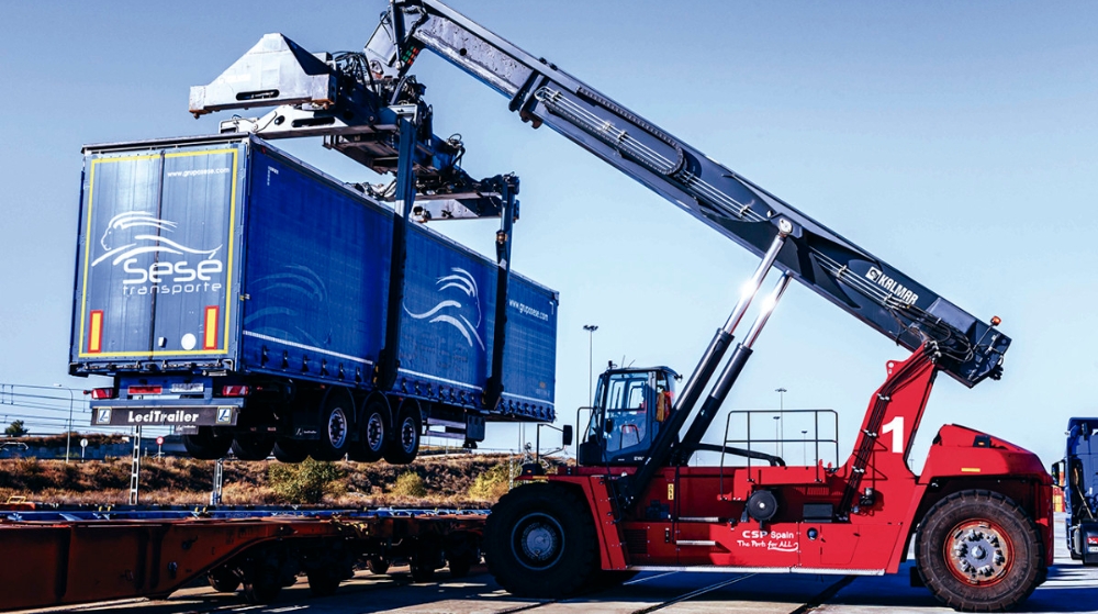 CSP Iberian Zaragoza Rail Terminal se prepara para las autopistas ferroviarias CSP Iberian Zaragoza Rail Terminal se prepara para las autopistas ferroviarias