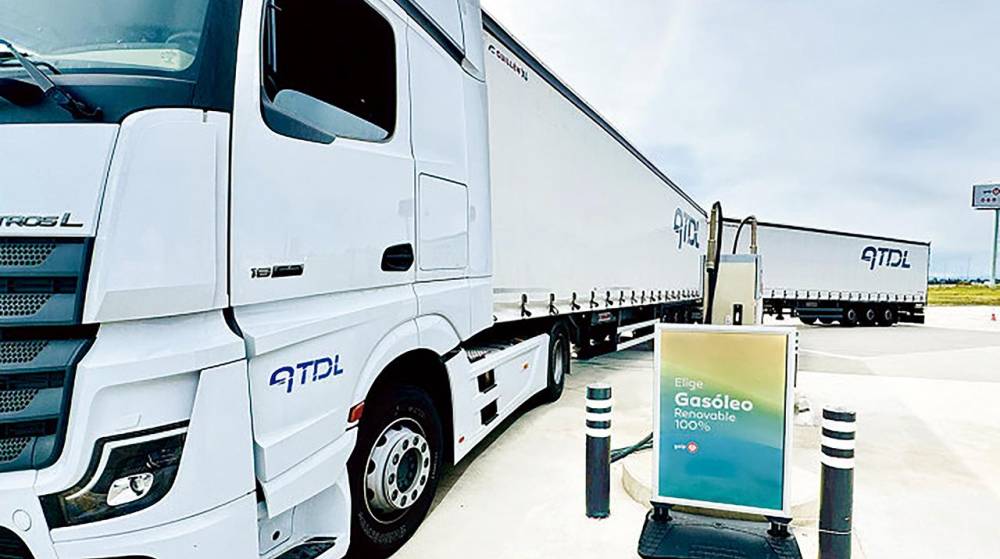 ATDL se alía con Galp para el suministro de HVO en toda su flota de camiones
