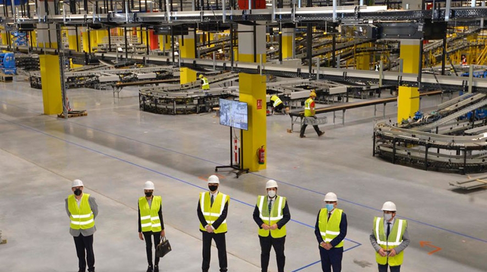 El centro logístico robotizado de Amazon en Murcia creará más de 1.200 empleos fijos El centro logístico robotizado de Amazon en Murcia creará más de 1.200 empleos fijos