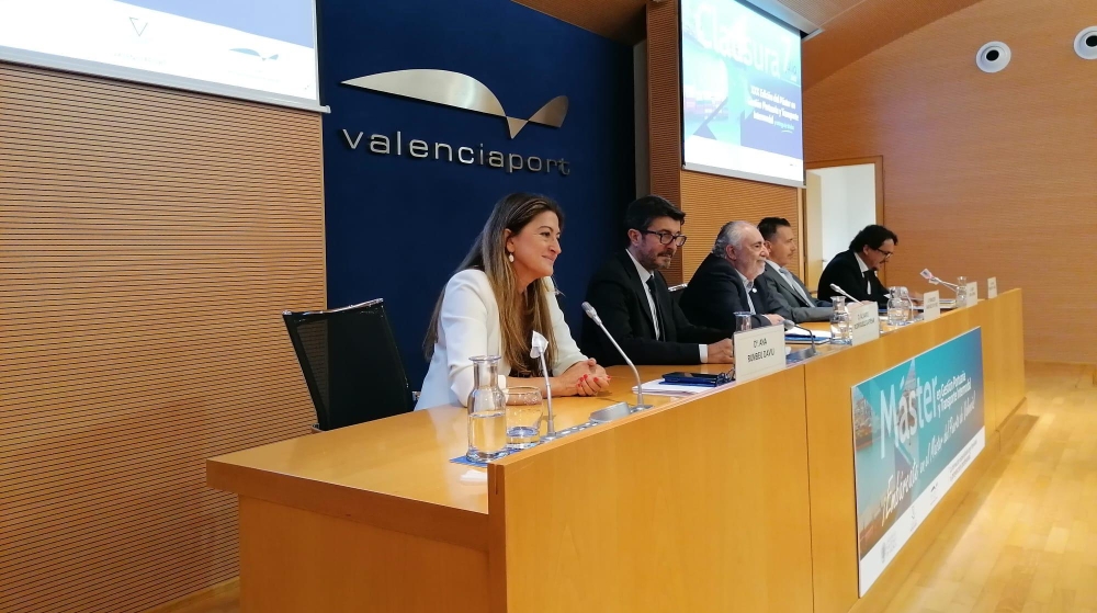 Rodríguez Dapena analiza las claves de la gobernanza portuaria en Valencia Rodríguez Dapena analiza las claves de la gobernanza portuaria en Valencia