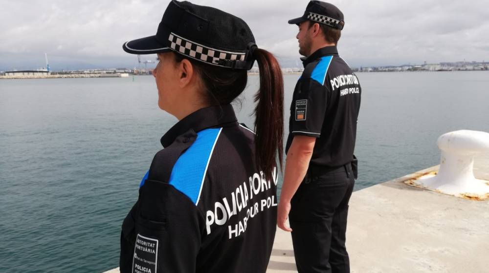 La Polic&iacute;a Portuaria de Tarragona incrementa en un 21% sus actuaciones