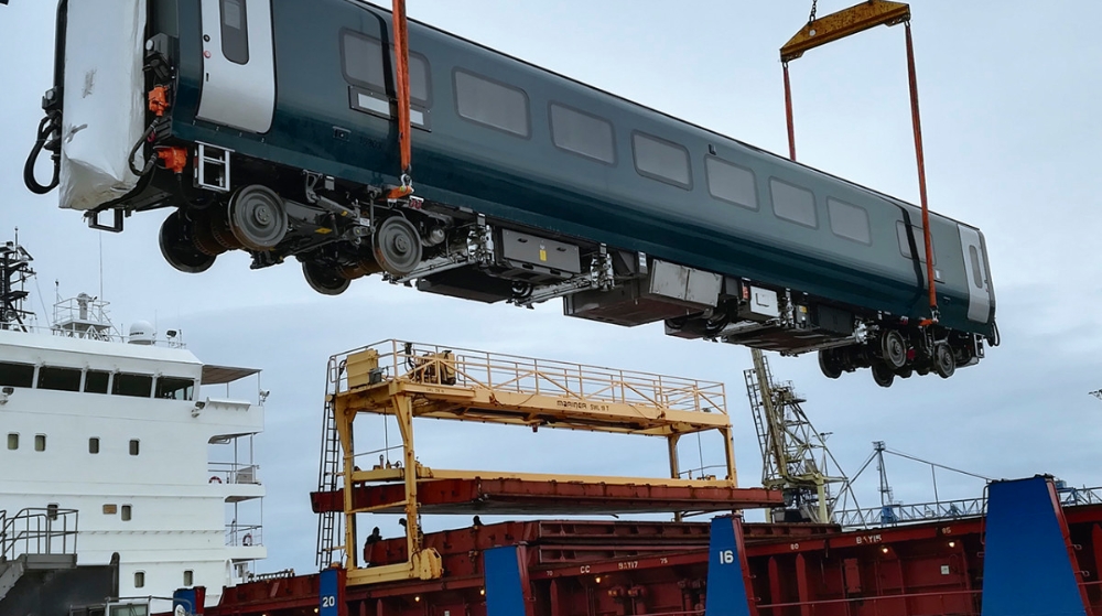 Kaleido gana especialización en el transporte de vagones con embarques en Bilbao y Santander Kaleido gana especialización en el transporte de vagones con embarques en Bilbao y Santander