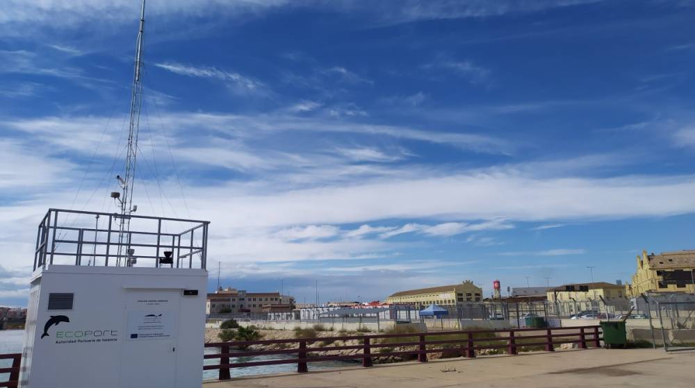 Valenciaport muestra en tiempo real la calidad del aire del entorno portuario