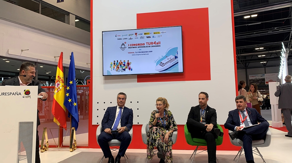 Valenciaport hace un llamamiento para mejorar la accesibilidad a los puertos de personas con movilidad reducida Valenciaport hace un llamamiento para mejorar la accesibilidad a los puertos de personas con movilidad reducida 