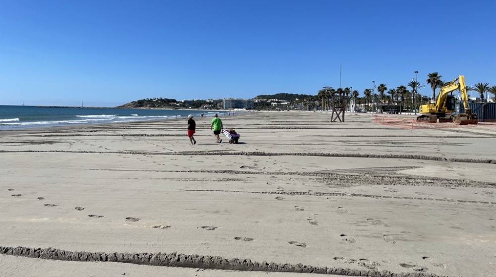Port de Tarragona finaliza la regeneraci&oacute;n de la playa de La Pineda