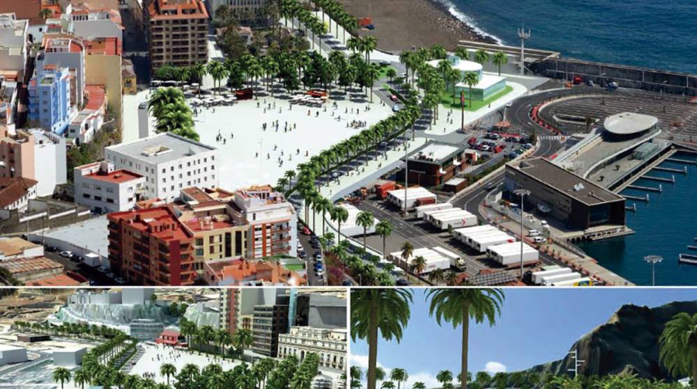 Puertos de Tenerife pide mejoras operativas para el puerto de Santa Cruz de la Palma