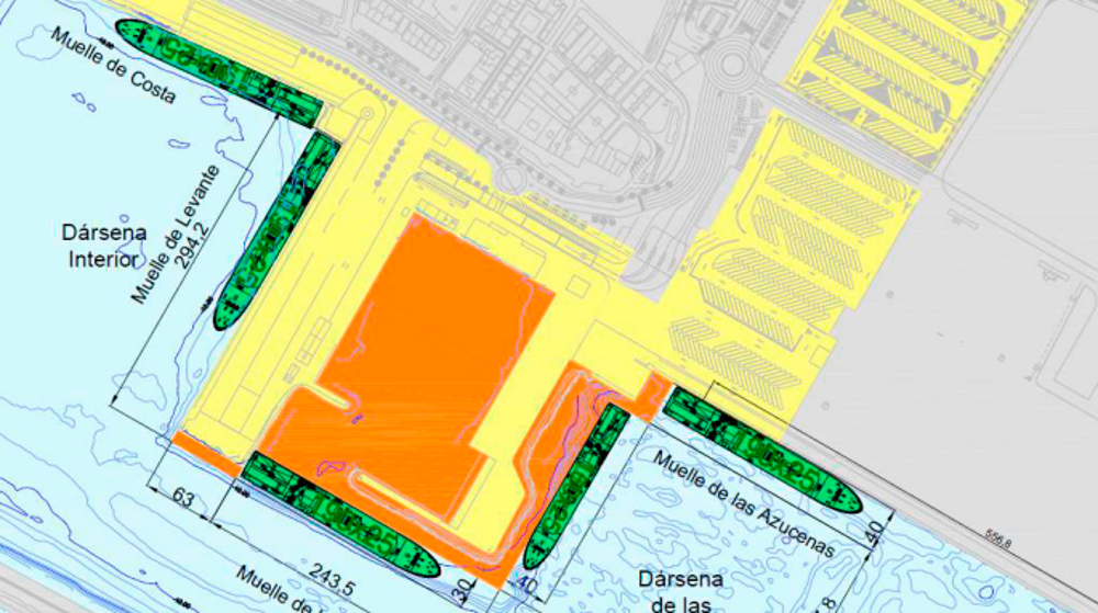 La AP de Motril sacará a licitación la construcción de una terminal logística para camiones La AP de Motril sacará a licitación la construcción de una terminal logística para camiones