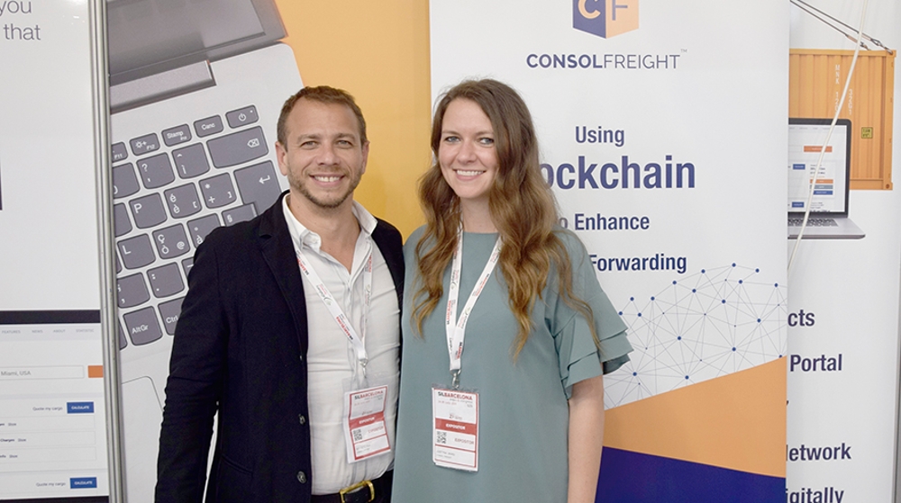 Consol Freight presenta e-Forwarder en el SIL una herramienta digital para los transitarios Consol Freight presenta e-Forwarder en el SIL una herramienta digital para los transitarios