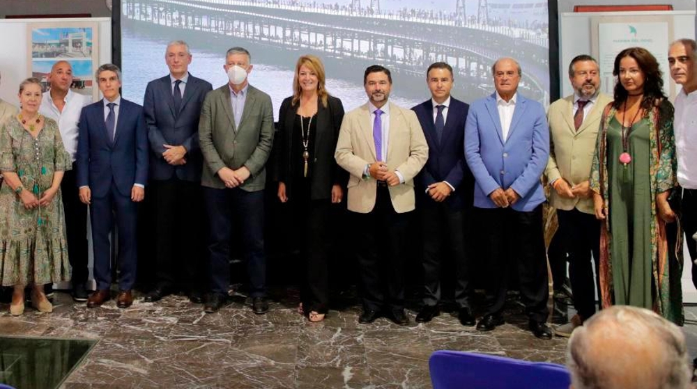El nuevo Muelle de Levante del Puerto de Huelva “cambiará la imagen de Huelva en el mundo” El nuevo Muelle de Levante del Puerto de Huelva “cambiará la imagen de Huelva en el mundo”