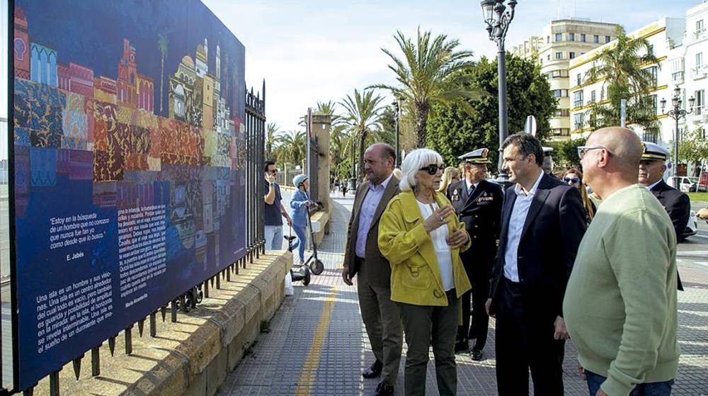 El Puerto de Cádiz inaugura la exposición “Las Islas Soñadas” de José Alberto López