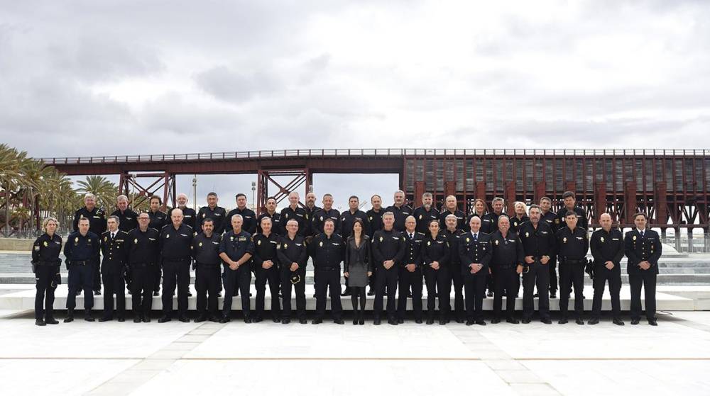 Una treintena de comisarios participan en las III Jornadas de Seguridad en Puertos en Almería