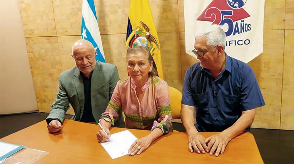 IMBS y la Universidad del Pacífico de Ecuador firman una alianza formativa internacional