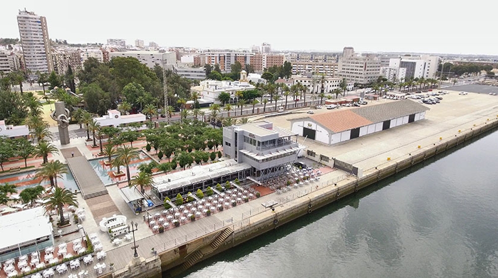RETE y el Puerto de Huelva abordan sus estrategias puerto-ciudad RETE y el Puerto de Huelva abordan sus estrategias puerto-ciudad