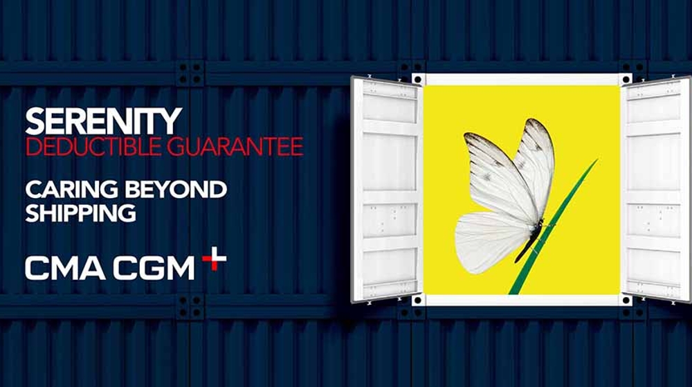 CMA CGM lanza su servicio de garantía Serenity CMA CGM lanza su servicio de garantía Serenity