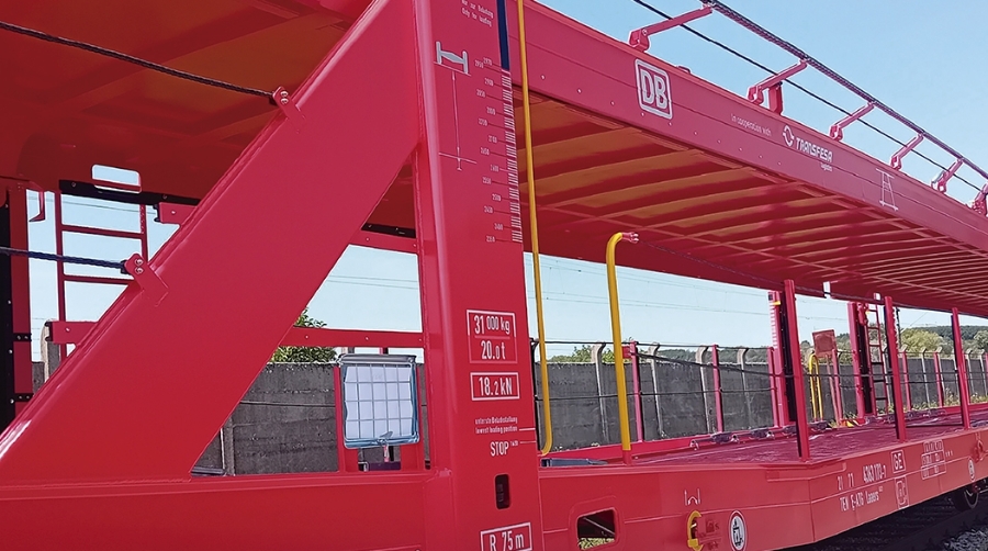 Transfesa Logistics culmina la recepción de 200 vagones porta-autos Transfesa Logistics culmina la recepción de 200 vagones porta-autos