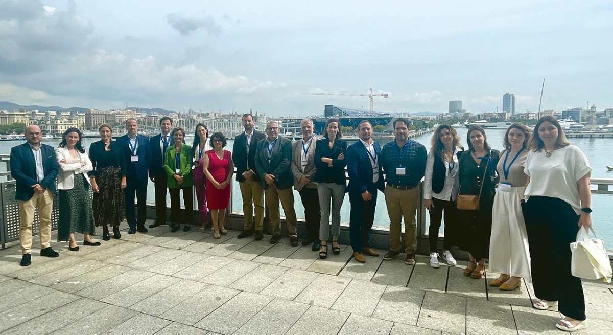 El Port de Barcelona acogió en junio la Asamblea General de la Asociación de Cargadores de España. $!El Port de Barcelona acogió en junio la Asamblea General de la Asociación de Cargadores de España.