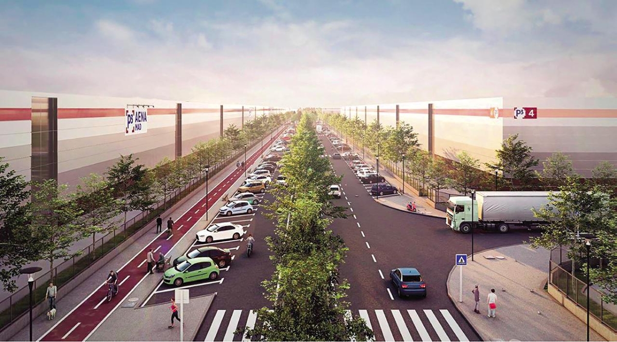 Todos los candidatos terminaron renunciando al concurso del flamente desarrollo logístico de AENA en la Ampliación Sur del CCA de Barajas. $!Todos los candidatos terminaron renunciando al concurso del flamente desarrollo logístico de AENA en la Ampliación Sur del CCA de Barajas.