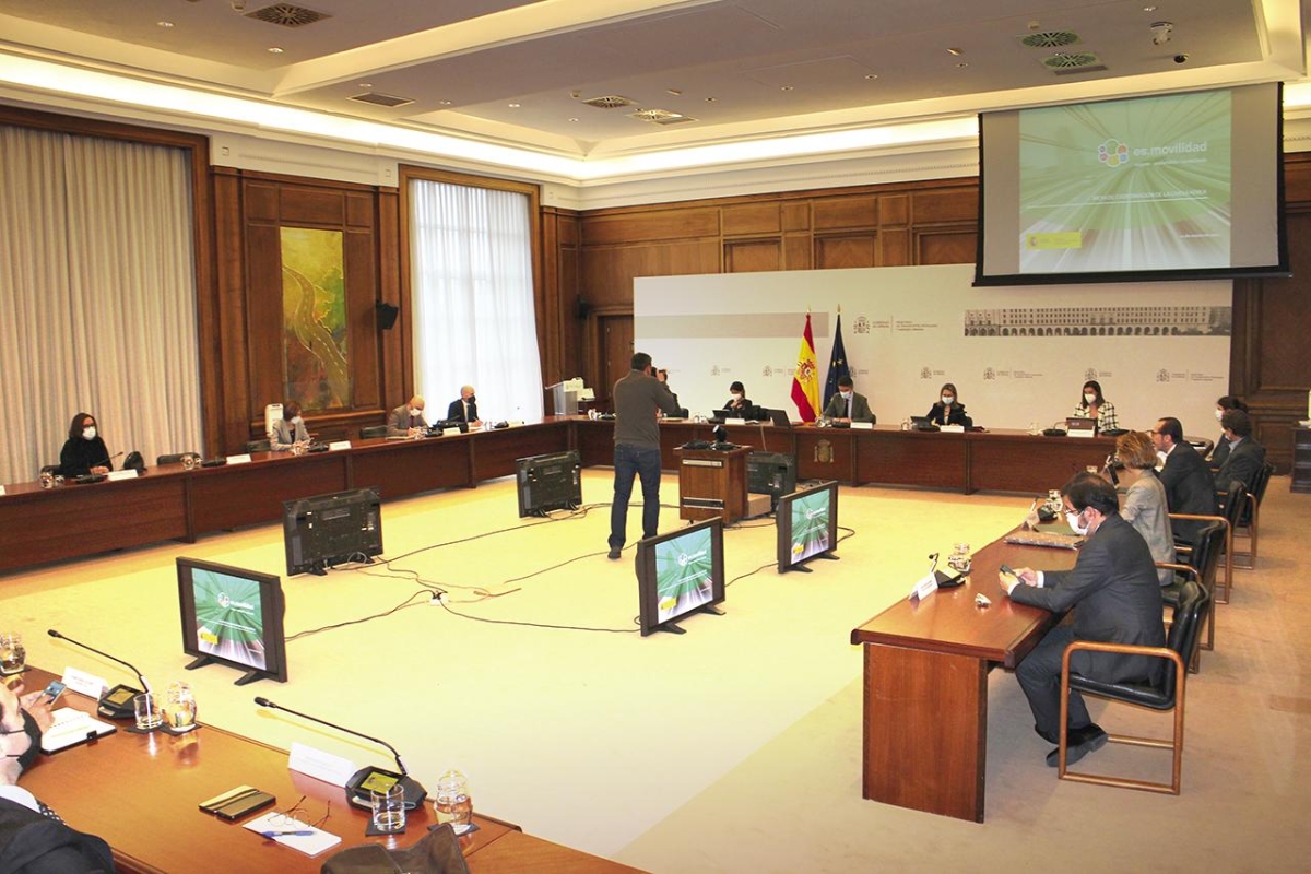 Constitución de la Mesa de Coordinación de la Carga Aérea el 11 de marzo de 2022. $!Constitución de la Mesa de Coordinación de la Carga Aérea el 11 de marzo de 2022.