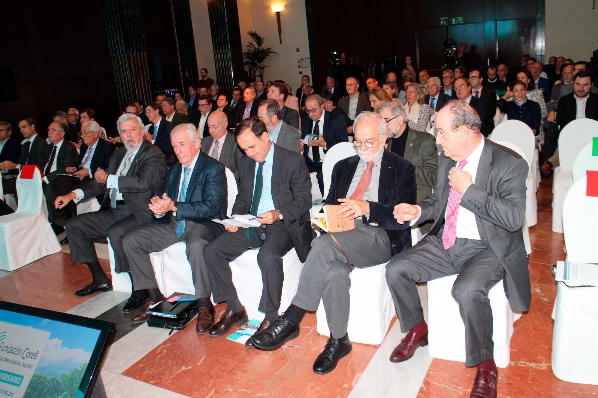 Vista parcial del auditorio. Foto M.J. $!Vista parcial del auditorio. Foto M.J.